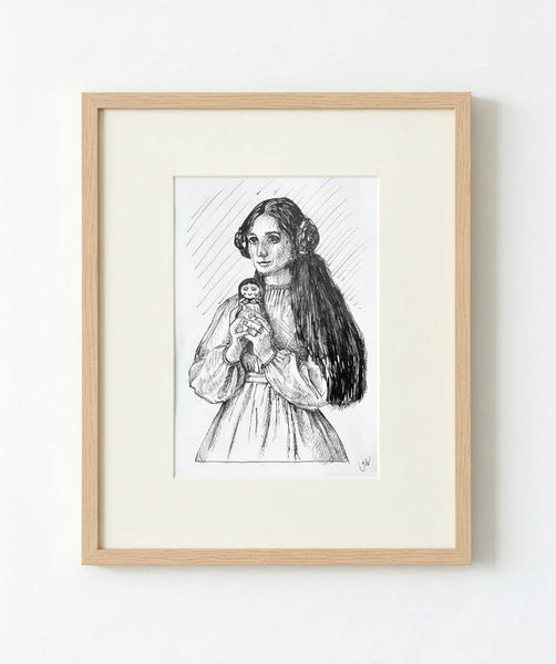 WITHIN - Original Signed Drawing