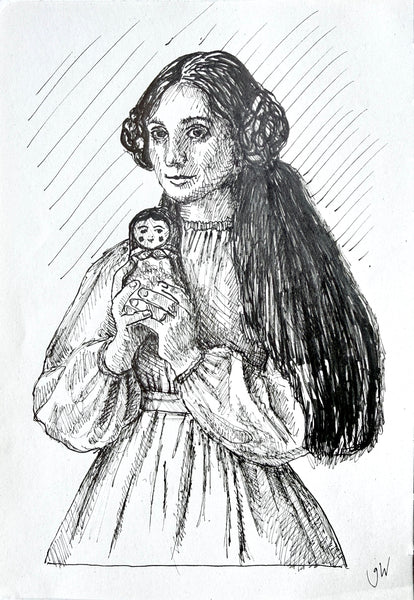 WITHIN - Original Signed Drawing