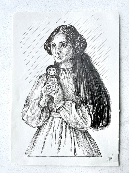 WITHIN - Original Signed Drawing