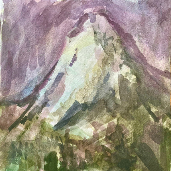 WINTER WATERCOLOURS: Alpine Vistas