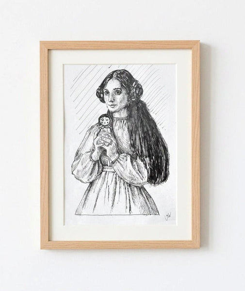 WITHIN - Original Signed Drawing