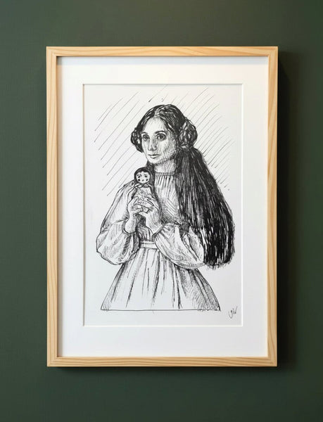 WITHIN - Original Signed Drawing