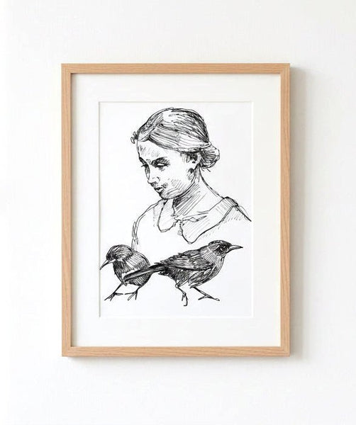 THE ORACLE - Original Signed Drawing