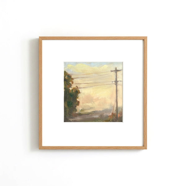 WAKING LIGHT - Limited Print