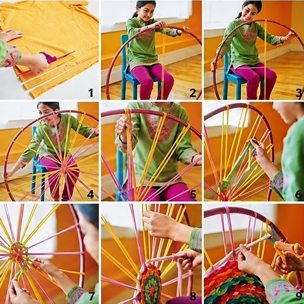HULA HOOP WEAVING WORKSHOP