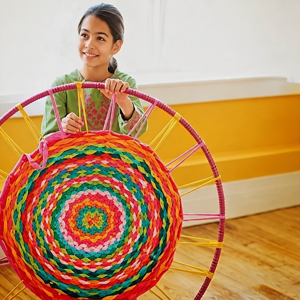 HULA HOOP WEAVING WORKSHOP