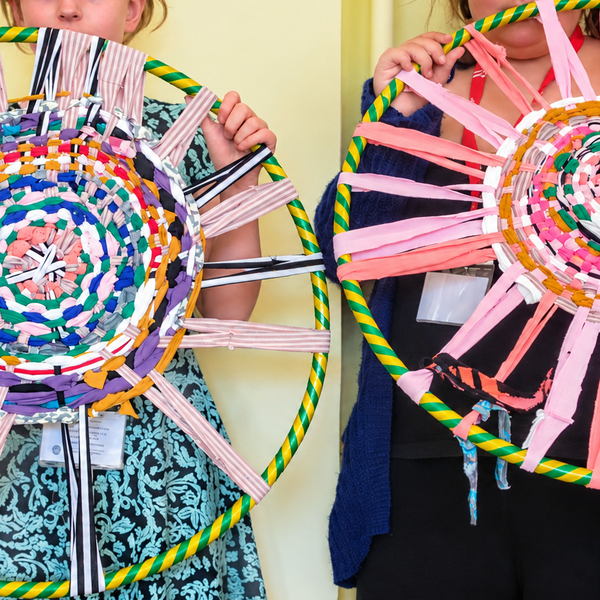 HULA HOOP WEAVING WORKSHOP