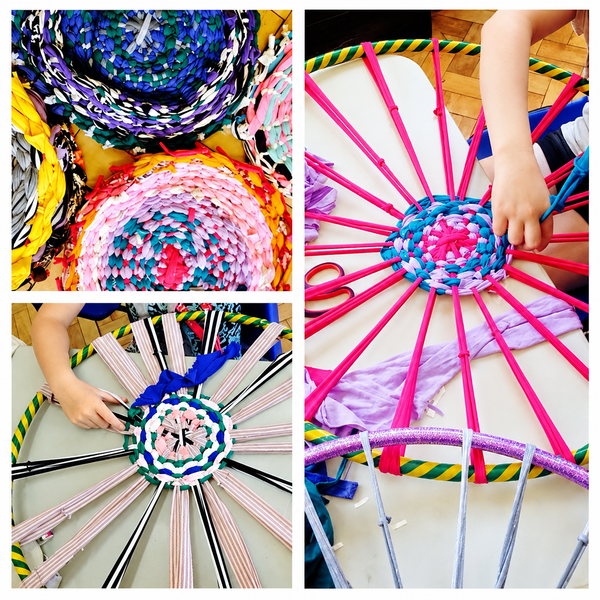 HULA HOOP WEAVING WORKSHOP