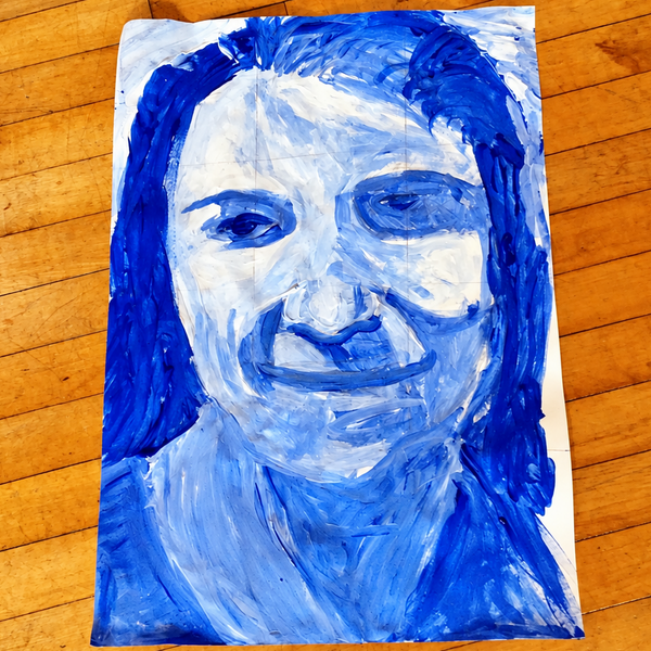 FAUVIST SELF PORTRAIT