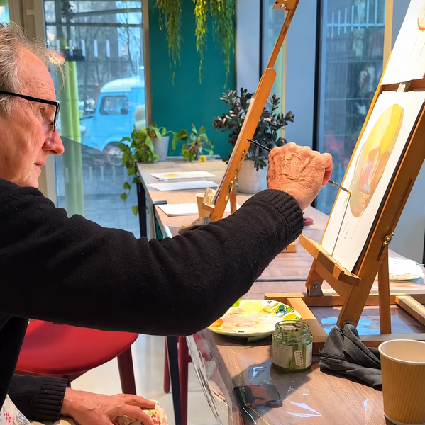 SKIN TONES IN OIL PAINT