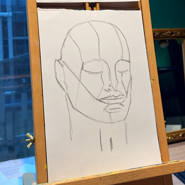 SKIN TONES IN OIL PAINT