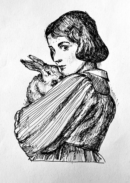HELD - Original Signed Drawing
