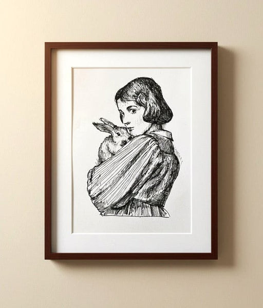 HELD - Original Signed Drawing