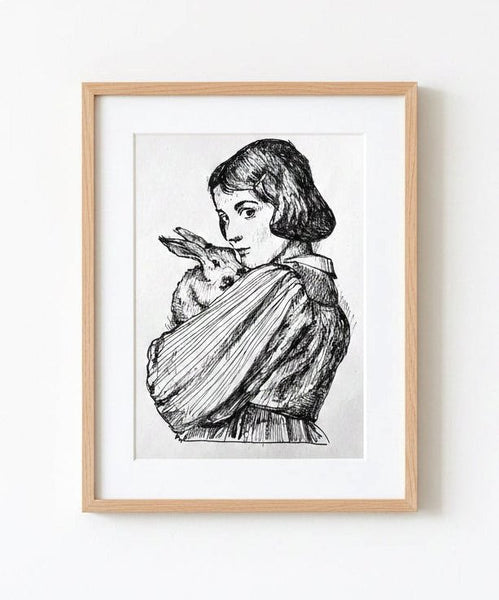HELD - Original Signed Drawing