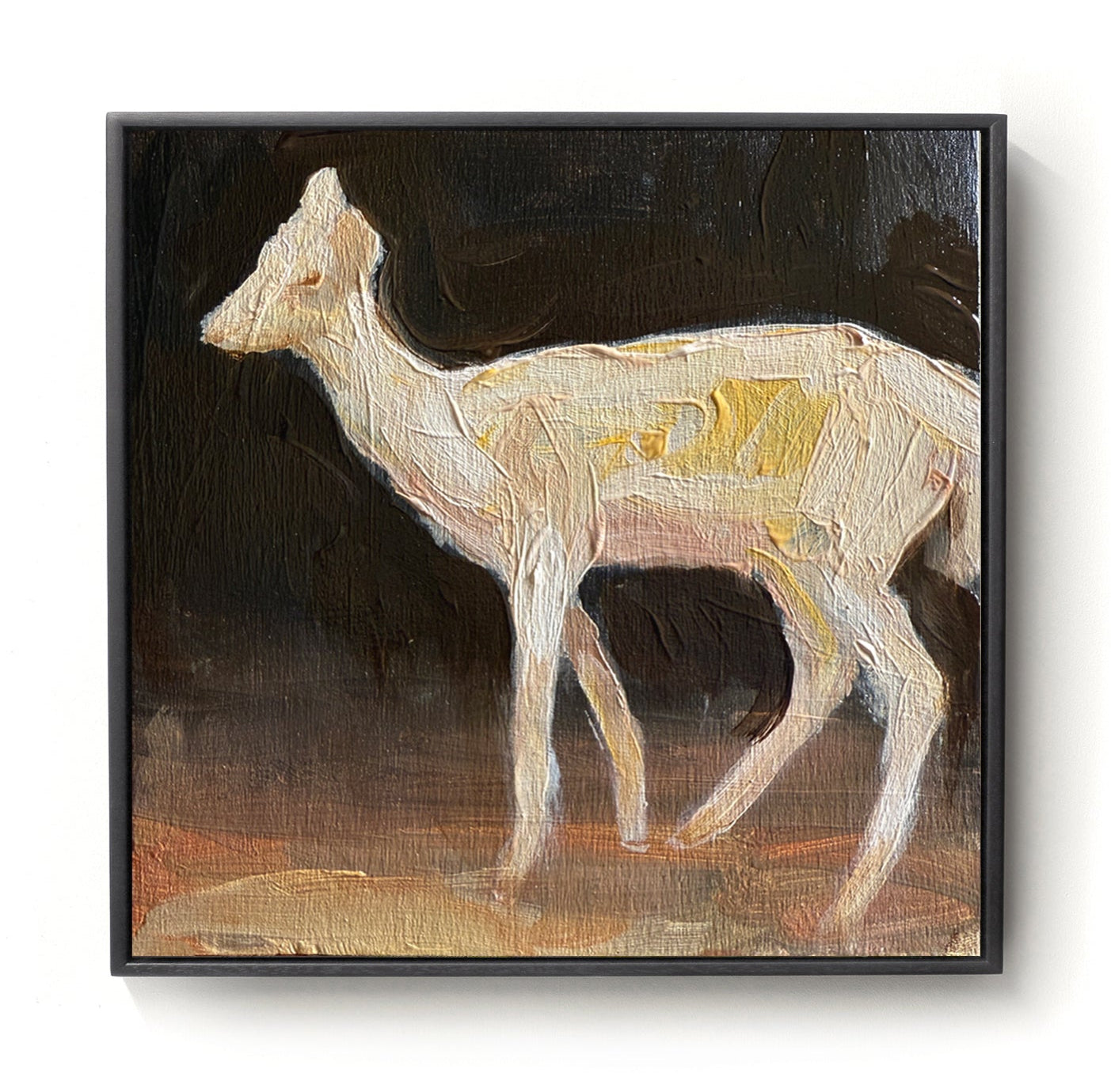 GHOST DEER - Oil Painting