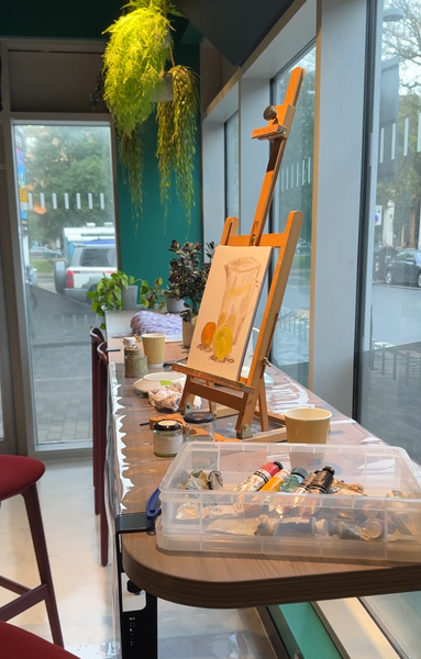 TRADITIONAL OIL PAINTING - 1.5 hour Lesson