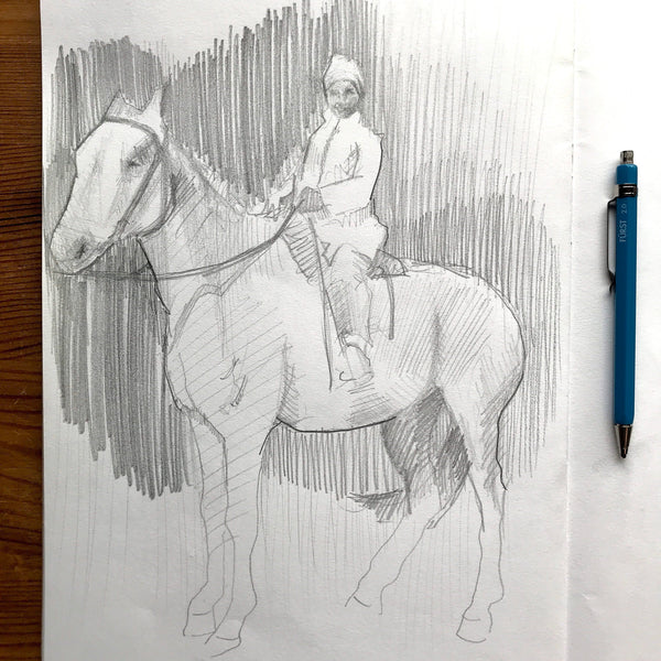 HOW TO PAINT HORSES