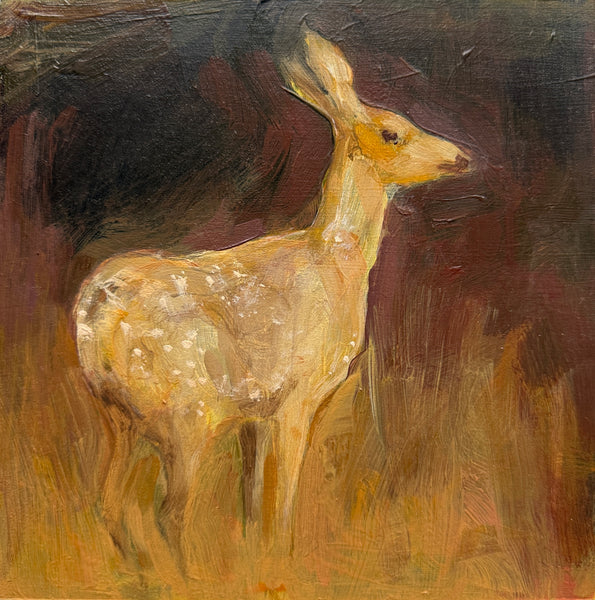 THE CLEARING - Original Oil Painting