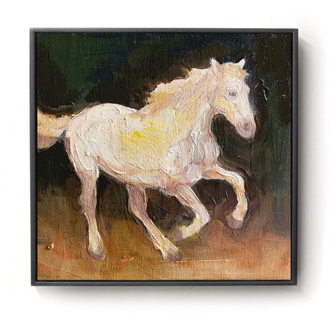 MINERVA - Oil Painting