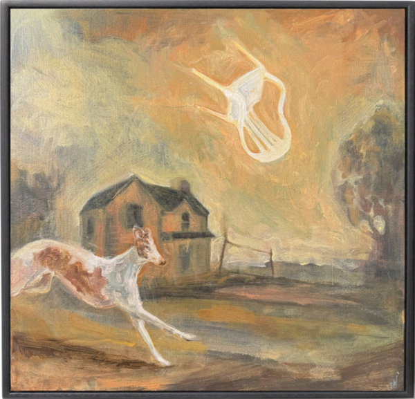 OVERGROUND - Oil Painting