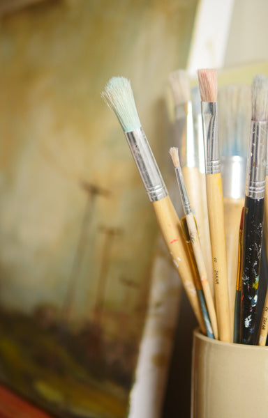 TRADITIONAL OIL PAINTING - 1.5 hour Lesson