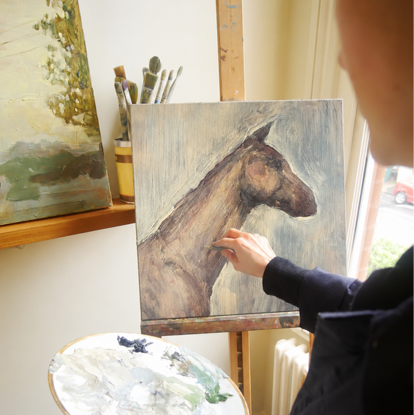 HOW TO PAINT HORSES