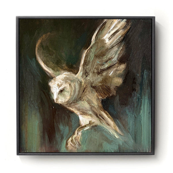 OWL 3 - Original Oil Painting